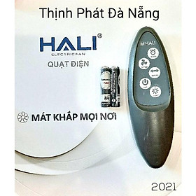 Remote quạt Hali, điều khiển quạt Hali, Remote Hali - dùng được cho tất cả dòng quạt điều khiển Hali - Hàng chính hãng