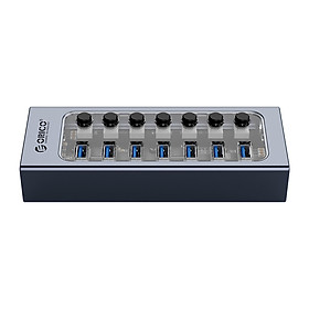 Bộ Chia USB HUB ORICO AT2U3-7AB