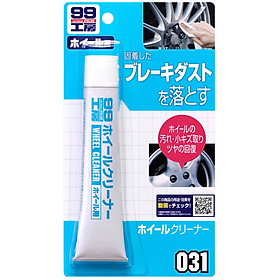 Tuýp Vệ Sinh Mâm Xe Wheel Cleaner B-031 SOFT99 Japan 65g