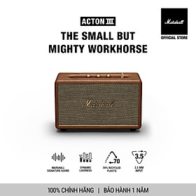 Hình ảnh Loa Bluetooth Marshall Acton III - Hàng Chính Hãng