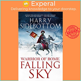 Sách - Falling Sky - The brand new 2022 historical thriller from the S by Harry Sidebottom (UK edition, Trade Paperback)