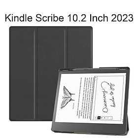 Bao Da Cover Cho Máy Đọc Sách Kindle Scribe 10.2 Inch 2023 Có Khe Pencil Smart Cover