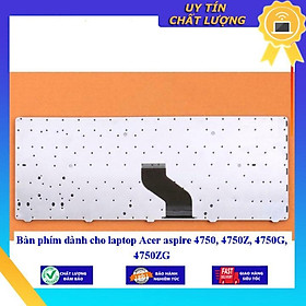 Bàn phím dùng cho laptop Acer aspire 4750 4750Z 4750G 4750ZG - Hàng Nhập Khẩu New Seal