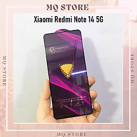Mua Kính cường lực Xiaomi Redmi Note 14 5G full màn hình OG tím chống trầy xướt ( hàng chính hãng)
