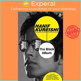 Sách - The Black Album by Hanif Kureishi (UK edition, paperback)