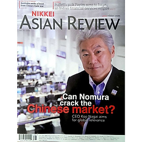 Nơi bán Nikkei Asian Review: Can Nomura crack the Chinese Market - Giá Từ -1đ