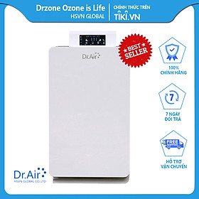 Mua Máy lọc không khí khử mùi diệt khuẩn cho văn phòng nhà hàng khách sạn Dr.Ozone Dr.Air Pro Max 120 m2 - Hàng Chính Hãng