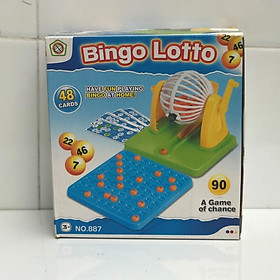 Đồ chơi TẾT - Lô Tô Loto Bingo 90 số - 48 thẻ .