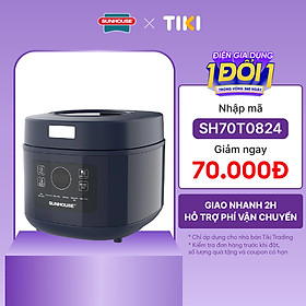 Nồi cơm điện sunhouse shd8802 - hàng chính hãng