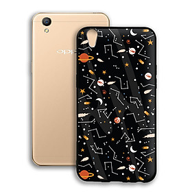 Ốp lưng viền TPU cho điện thoại Oppo Neo 9 A37 - 02066 0524 SPACE07 - Hàng Chính Hãng