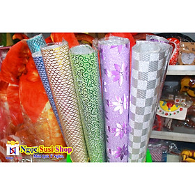 [COMBO 5-30] GIẤY GÓI QUÀ KIM TUYẾN CỰC ĐẸP 70X50CM - NGẪU NHIÊN MẪU