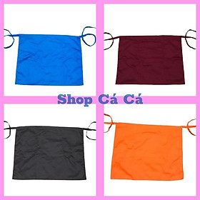 Mua Tạp dề ngắn kaki kiểu dáng thời trang dành cho nam nữ phục vụ