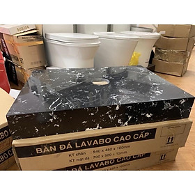 Bàn đá chậu lavabo