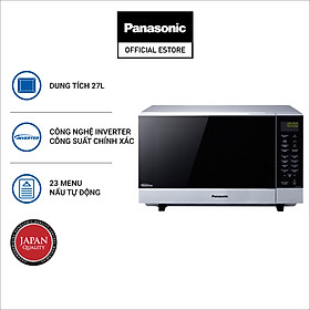 Lò Vi Ba Panasonic NN-GF574MYUE - Hàng Chính Hãng