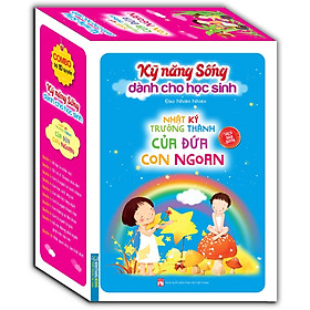 Combo 10 cuốn nhật ký trưởng thành của đứa con ngoan (sách bản quyển)