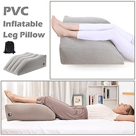 Mua Gối hơi kê chân Tư Thế Nằm  Ngồi Inflatable Leg Raiser Pillow