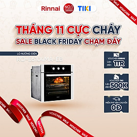 Mua Lò nướng điện âm tủ Rinnai RO-E6104MA-EB dung tích 65L 2300W - Hàng chính hãng.