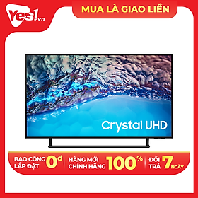 Mua Smart Tivi Samsung 4K 43 inch UA43BU8500 - Hàng chính hãng (chỉ giao HCM)