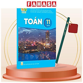 Sách Giáo Khoa Toán 11 - Tập 2 (Kết Nối) (Chuẩn) - Kèm Bút Chì