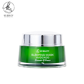 MẶT NẠ NGỦ CHIẾT XUẤT BƠ TƯƠI SLEEPING MASK - AVOCADO KN BEAUTY 50G