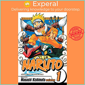 Sách - Naruto, Vol. 1 by Masashi Kishimoto (US edition, paperback)