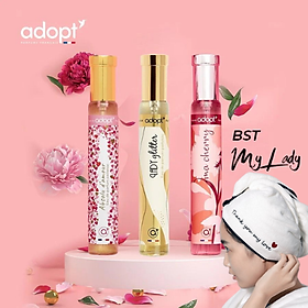 BST Nước Hoa Nữ Adopt' My Lady - Hương thơm quyến rũ bậc nhất của mọi quý cô, Tặng Khăn Ủ Tóc Cực Xinh