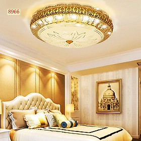 Mua Đèn ốp trần - đèn led cao cấp ánh sáng đẹp 3 chế độ ánh sáng