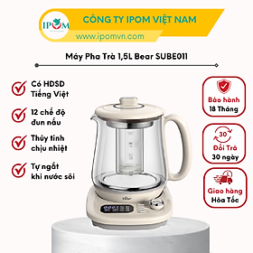 Mua Máy Pha Trà Bear 12 Chế Độ An Toàn Đa Năng  Nấu Soup  Sắc Thuốc  Pha Sữa Cho Bé - Sube011 - Hàng Chính Hãng Bảo hành 18 Tháng