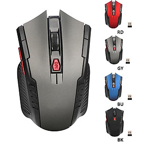 Chuột quang chơi game không dây 2.4G cao cấp - mouse wireless