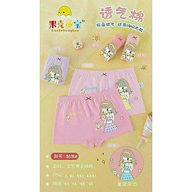 COMBO 5 QUẦN CHIP ĐÙI BÉ GÁI SIZE ĐẠI (35-40KG)