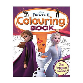 Hình ảnh ['disney'] Frozen 2 Colouring Book