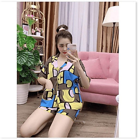 SET BỘ ĐỒ NGỦ NỮ MẶC NHÀ CỰC ĐẸP HOẠ TIẾT ĐỘC ĐÁO KHANH AN
