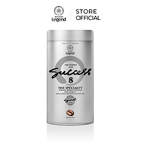 Cà phê Hạt Mộc Legend Success 8 - Trung Nguyên Legend - Arabica