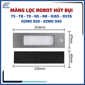 Mua Phụ kiện màng lọc dành cho Robot hút bụi  T5 Hero  Max  Power  T8  T9  N8  N5  Ozmo 920  Ozmo 950