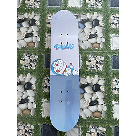 Ván Trượt Trẻ Em Cao Cấp Thể Thao Skateboard Gỗ Phong Ép, Họa Tiết Hoạt Hình, Bánh Cao Su Chịu Lực Tốt MS:06