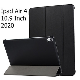 Hình ảnh Bao Da Cover Dành Cho Apple Ipad Air 4 10.9 Inch 2020 Hỗ Trợ Smart Cover