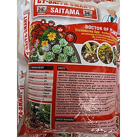 Phân bón hữu cơ Gluca Abio SAITAMA đỏ - gói 1 kg