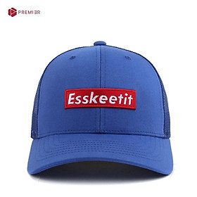 PREMI3R Mũ lưỡi trai Esskeetit meshcap Mũ lưỡi trai phong cách hàn quốc nón thương hiệu chính hãng
