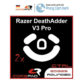 Mua Feet chuột PTFE Corepad Skatez cho Razer DeathAdder V3 Pro (2 bộ) - Hàng Chính Hãng