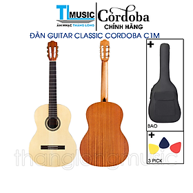 Mua Đàn Guitar Classic Cordoba C1M Full - Cordoba C1M Full Classic Guitar ( Tặng Kèm Bao 3 Lớp Và Pick Gảy ) - Hàng chính hãng