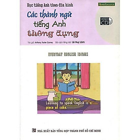 Sách - Học Tiếng Anh Theo Đĩa Hình - Các Thành Ngữ Tiếng Anh Thông Dụng (Kèm 1 Vcd) - Nhân Trí Việt