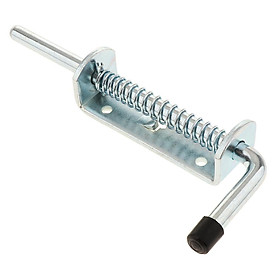 Heavy Duty Spring Latch Barrel Bolt Spring Loaded Latch