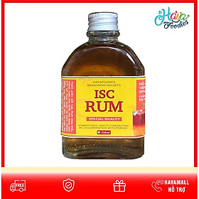 Rượu Rum ISC 100ml – Nguyên Liệu Làm Bánh, Pha Chế