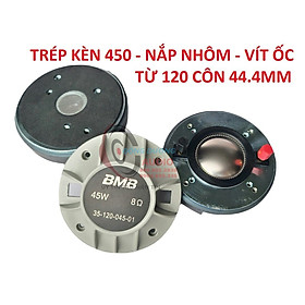Mua TRÉP KÈN 450 BM.B NẮP NHÔM XÁM - TỪ 120 COIL 444 MÀNG TITAN - TRÉP BAY BỔNG TRONG TRẺO