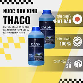 Nước rửa kính ô tô chính hãng THACO 2 lít - 2 lít