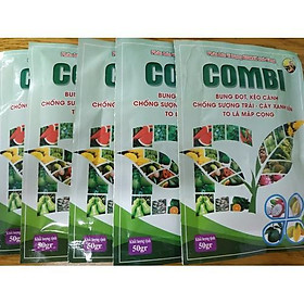 Mua Combo 5 gói phân bón vi lượng COMBI - gói 50 gram