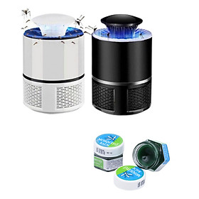 Mua Đèn Bắt Muỗi Để Bàn Thông Minh Công Nghệ Cao Không Gây Độc Hại - Không Gây Tiếng Ồn - An Toàn - Tiện Lợi + TẶNG KÈM Dầu Thoa Trị Muỗi Đốt Mosquito Balm