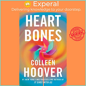 Sách - Heart Bones - A Novel by Colleen Hoover (US edition, paperback)