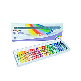 Bút sáp dầu Pentel 25 màu