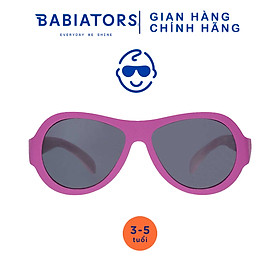 Kính Chống Tia Cực Tím Cho Bé Babiators - Aviators, Hồng, 3-5 Tuổi